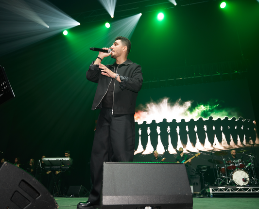 Mohammad Assaf at the ICC
