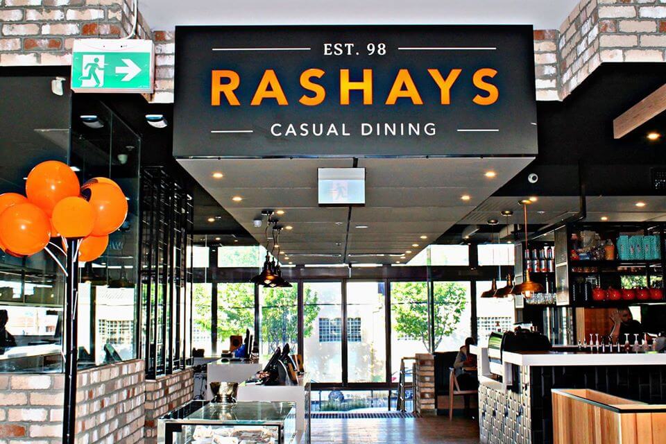 Rashays Pop up Stall